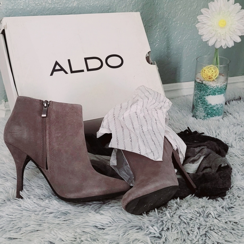 ALDO ankle booties